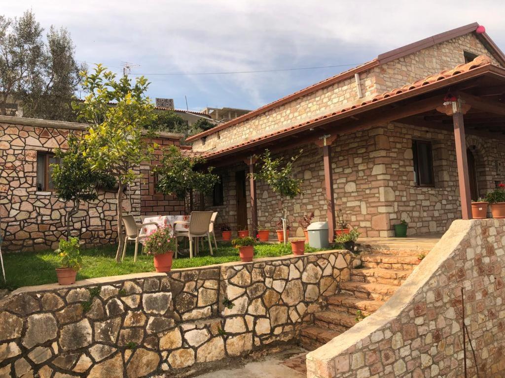 Vokopola Villa Саранда Екстер'єр фото